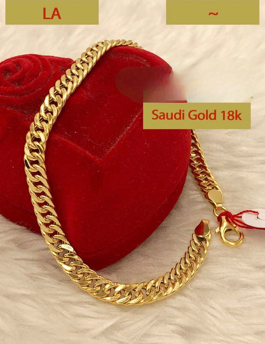 Metal Cut Saudi Gold 18 carat gold