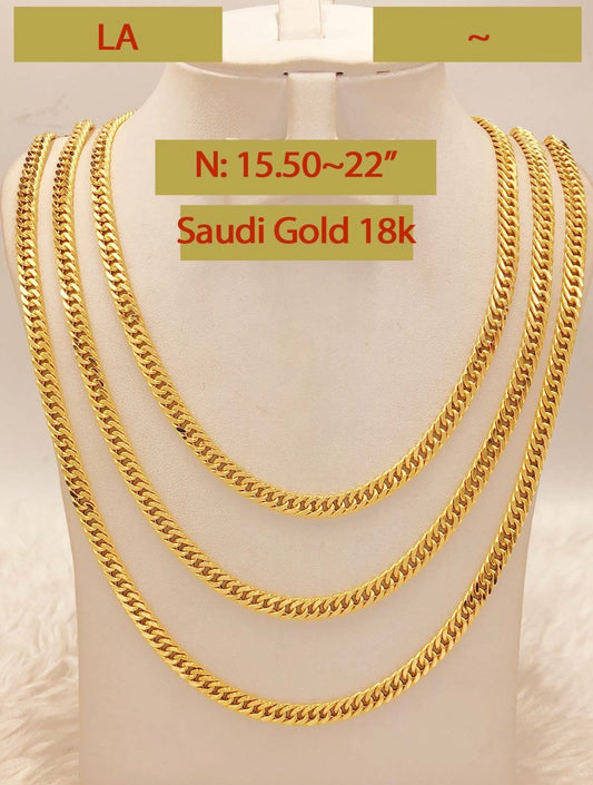 Mcut Saudi Gold 18 carat