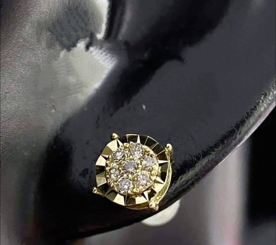 .24ctw Rolex illussion diamond stud – C. Wellers Gold Jewellery Pty Ltd